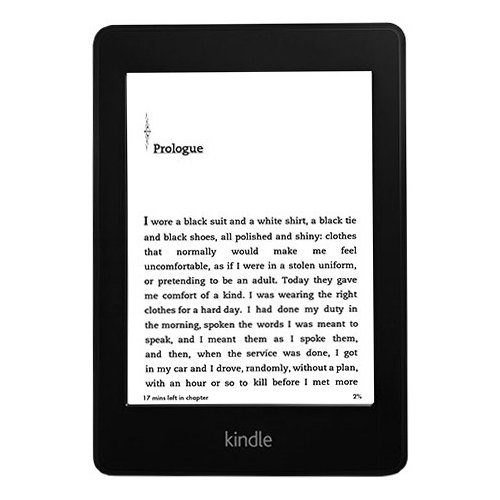 Електронна книга Amazon Kindle Paperwhite 2013 купити в Україні: Київ, Львів, Хмельницький, Тернопіль, Івано-Франківськ | Низька ціна, відгуки, характеристики від TELEMART фото