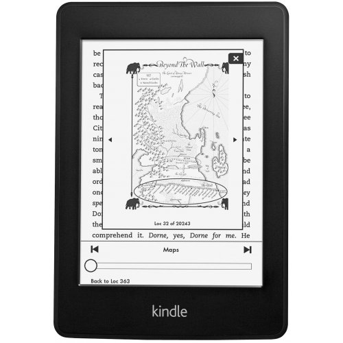 Електронна книга Amazon Kindle Paperwhite 2013 купити в Україні: Київ, Львів, Хмельницький, Тернопіль, Івано-Франківськ | Низька ціна, відгуки, характеристики від TELEMART фото
