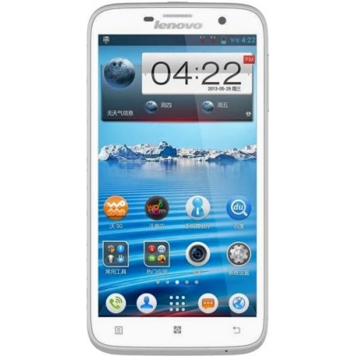 Мобільний телефон Lenovo A850 White купити в Україні: Київ, Львів, Хмельницький, Тернопіль, Івано-Франківськ | Низька ціна, відгуки, характеристики від TELEMART фото