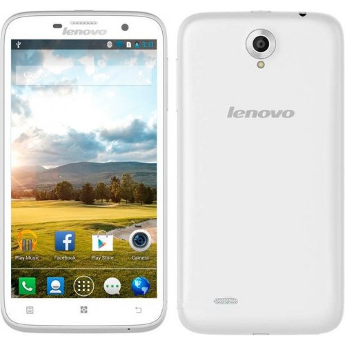 Мобільний телефон Lenovo A850 White купити в Україні: Київ, Львів, Хмельницький, Тернопіль, Івано-Франківськ | Низька ціна, відгуки, характеристики від TELEMART фото