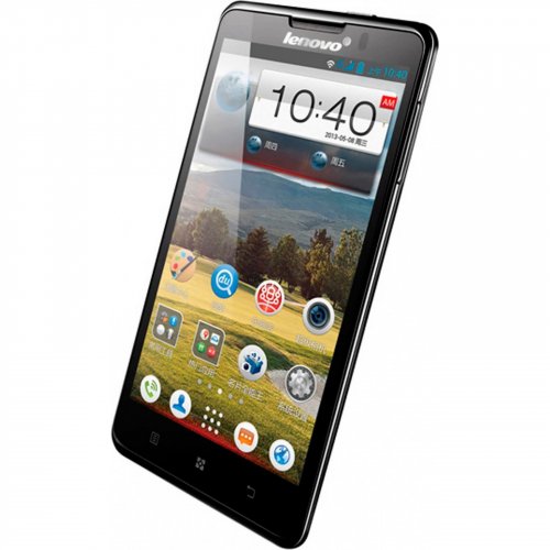 Мобільний телефон Lenovo P780 Deep Black купити в Україні: Київ, Львів, Хмельницький, Тернопіль, Івано-Франківськ | Низька ціна, відгуки, характеристики від TELEMART фото