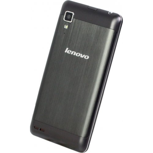 Мобільний телефон Lenovo P780 Deep Black купити в Україні: Київ, Львів, Хмельницький, Тернопіль, Івано-Франківськ | Низька ціна, відгуки, характеристики від TELEMART фото