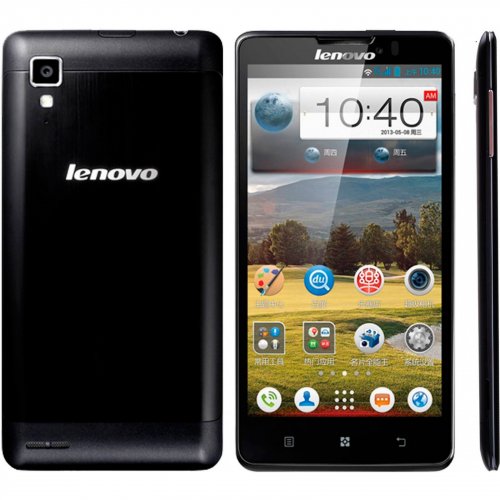 Мобільний телефон Lenovo P780 Deep Black купити в Україні: Київ, Львів, Хмельницький, Тернопіль, Івано-Франківськ | Низька ціна, відгуки, характеристики від TELEMART фото