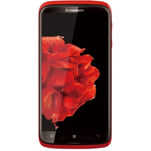 Мобільний телефон Lenovo S820 Red купити в Україні: Київ, Львів, Хмельницький, Тернопіль, Івано-Франківськ | Низька ціна, відгуки, характеристики від TELEMART фото