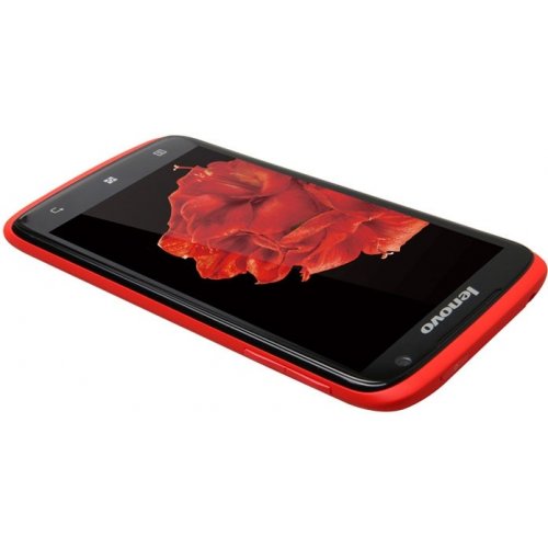 Мобільний телефон Lenovo S820 Red купити в Україні: Київ, Львів, Хмельницький, Тернопіль, Івано-Франківськ | Низька ціна, відгуки, характеристики від TELEMART фото