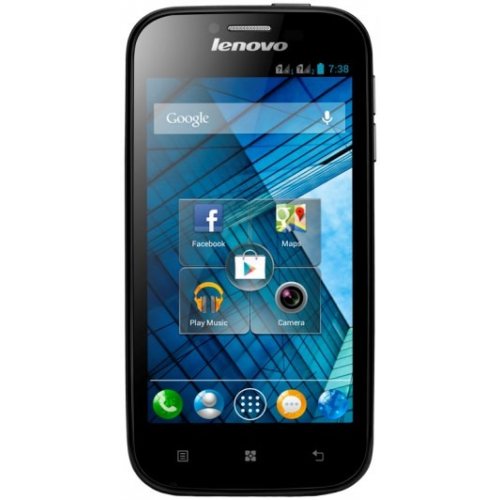 Мобільний телефон Lenovo A706 Black купити в Україні: Київ, Львів, Хмельницький, Тернопіль, Івано-Франківськ | Низька ціна, відгуки, характеристики від TELEMART фото