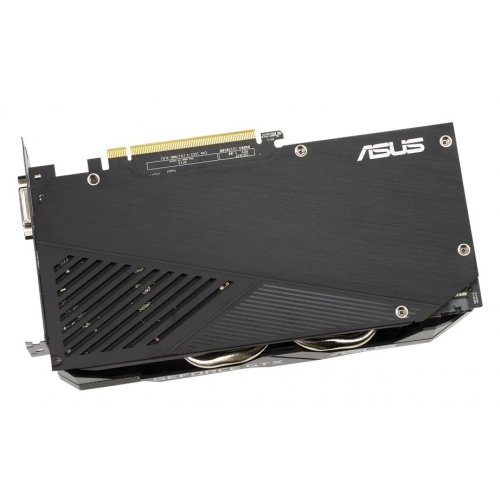 Фото Видеокарта Asus GeForce GTX 1660 Dual Evo OC 6144MB (DUAL-GTX1660-O6G-EVO)