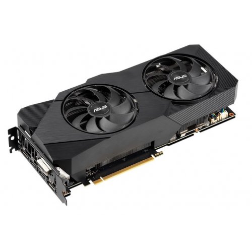 Фото Видеокарта Asus GeForce RTX 2070 Dual Evo OC 8192MB (DUAL-RTX2070-O8G-EVO)