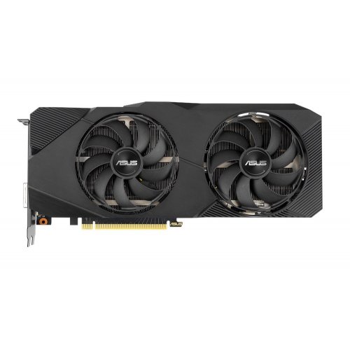 Продати Відеокарта Asus GeForce RTX 2070 Dual Evo OC 8192MB (DUAL-RTX2070-O8G-EVO) за Trade-In у інтернет-магазині Телемарт - Київ, Дніпро, Україна фото