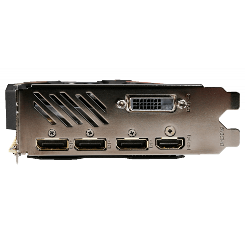 Продати Відеокарта Gigabyte GeForce GTX 1060 WindForce OC D5X 6144MB (GV-N1060WF3OC-6GD) за Trade-In у інтернет-магазині Телемарт - Київ, Дніпро, Україна фото