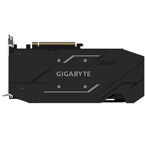 Photo Video Graphic Card Gigabyte GeForce RTX 2070 WindForce 2X 8192MB (GV-N2070WF2-8GD)