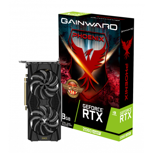 Продати Відеокарта Gainward GeForce RTX 2060 Super Phoenix "GS" 8192MB (471056224-1099) за Trade-In у інтернет-магазині Телемарт - Київ, Дніпро, Україна фото