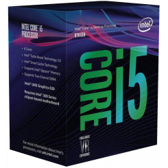 Intel Core i5-9400 2.9(4.1)GHz 9MB s1151 Box (BX80684I59400)