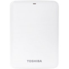 Зовнішній HDD Toshiba Stor.E Canvio 500GB HDTC705EW3AA White