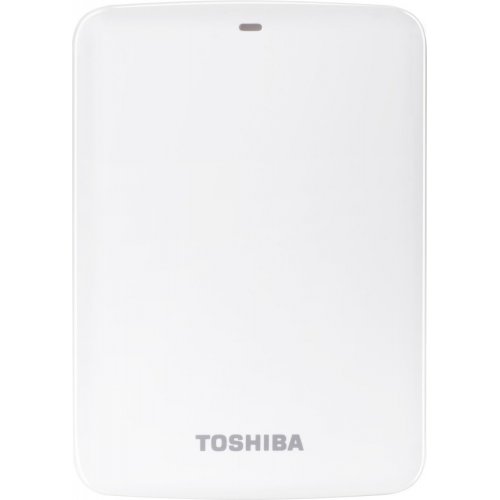Внешний HDD Toshiba Stor.E Canvio 500GB HDTC705EW3AA White купить в Украине | Telemart фото