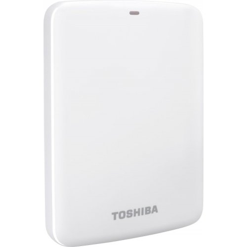 Внешний HDD Toshiba Stor.E Canvio 500GB HDTC705EW3AA White купить в Украине | Telemart фото
