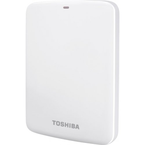 Внешний HDD Toshiba Stor.E Canvio 500GB HDTC705EW3AA White купить в Украине | Telemart фото