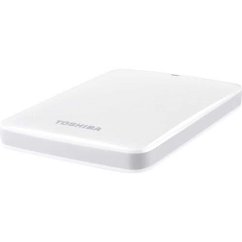 Внешний HDD Toshiba Stor.E Canvio 500GB HDTC705EW3AA White купить в Украине | Telemart фото