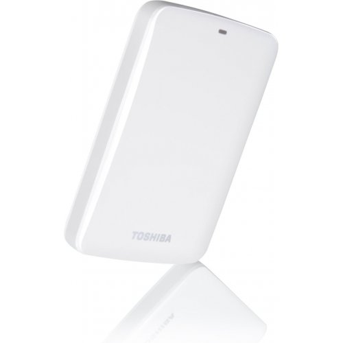 Внешний HDD Toshiba Stor.E Canvio 500GB HDTC705EW3AA White купить в Украине | Telemart фото