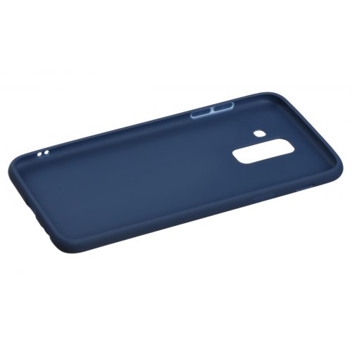 Купить Чехол 2E Basic для Samsung Galaxy A6+ 2018 (A605) Soft touch (2E-G-A6P-18-NKST-NV) Navy - цена в Харькове, Киеве, Днепре, Одессе
в интернет-магазине Telemart фото