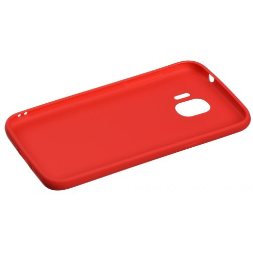 Купити Чохол 2E Basic для Samsung Galaxy J2 Pro 2018 (J250F) Soft touch (2E-G-J2PR-18-NKST-RD) Red - ціна в Києві, Львові, Вінниці, Хмельницькому, Франківську, Україні | інтернет-магазин TELEMART.UA фото