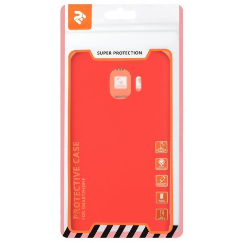 Купити Чохол 2E Basic для Samsung Galaxy J2 Pro 2018 (J250F) Soft touch (2E-G-J2PR-18-NKST-RD) Red - ціна в Києві, Львові, Вінниці, Хмельницькому, Франківську, Україні | інтернет-магазин TELEMART.UA фото