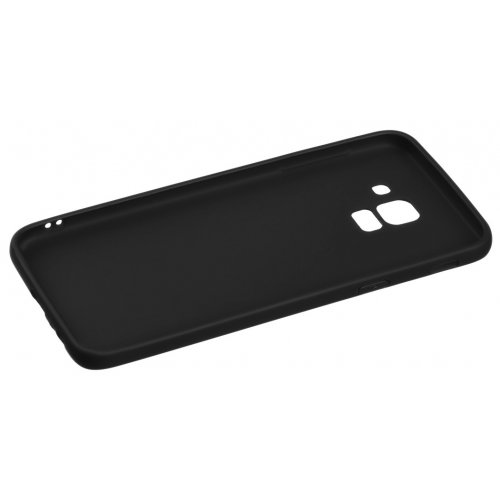 Чохол 2E Basic для Samsung Galaxy J6 2018 (J600) Soft touch (2E-G-J6-18-NKST-BK) Black купити в Україні | Telemart фото