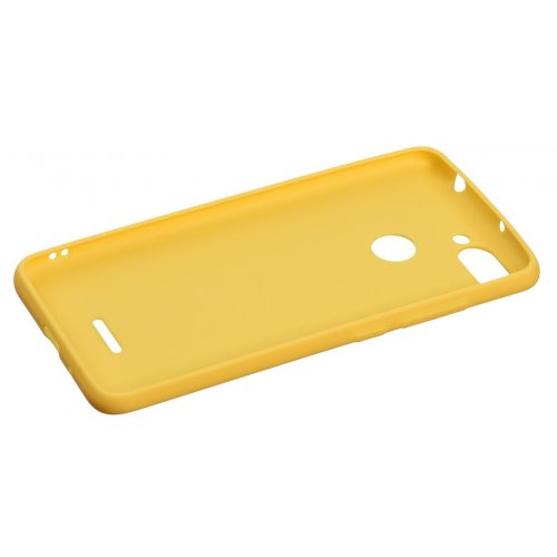 Купить Чехол 2E Basic для Xiaomi Redmi 6 Soft touch (2E-MI-6-NKST-MS) Mustard - цена в Харькове, Киеве, Днепре, Одессе
в интернет-магазине Telemart фото