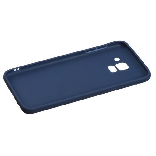 Чохол 2E Basic для Samsung Galaxy J6 2018 (J600) Soft touch (2E-G-J6-18-NKST-NV) Navy купити в Україні | Telemart фото
