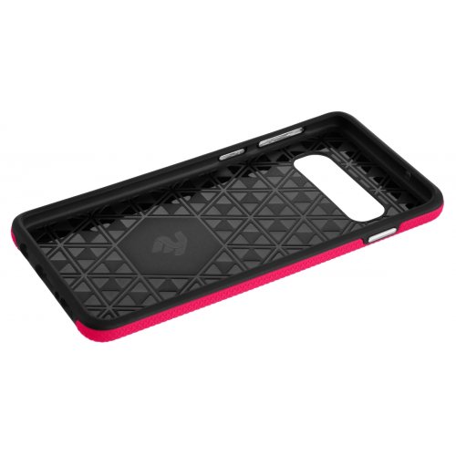 Чохол 2E для Samsung Galaxy S10 Triangle (2E-G-S10-TKTLPK) Pink купити в Україні | Telemart фото