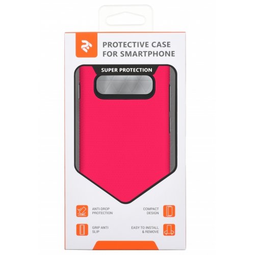 Чохол 2E для Samsung Galaxy S10 Triangle (2E-G-S10-TKTLPK) Pink купити в Україні | Telemart фото