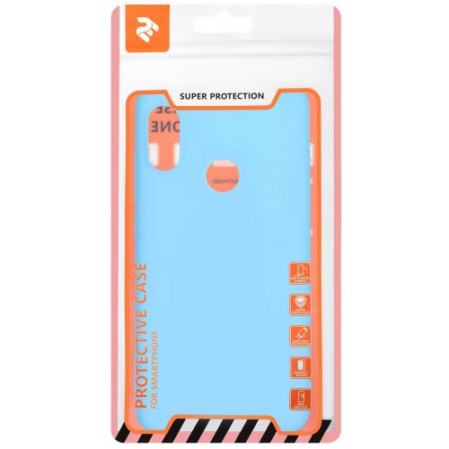 Купить Чехол 2E Basic для Xiaomi Redmi 6 Pro Soft touch (2E-MI-6PR-NKST-BL) Blue - цена в Харькове, Киеве, Днепре, Одессе
в интернет-магазине Telemart фото