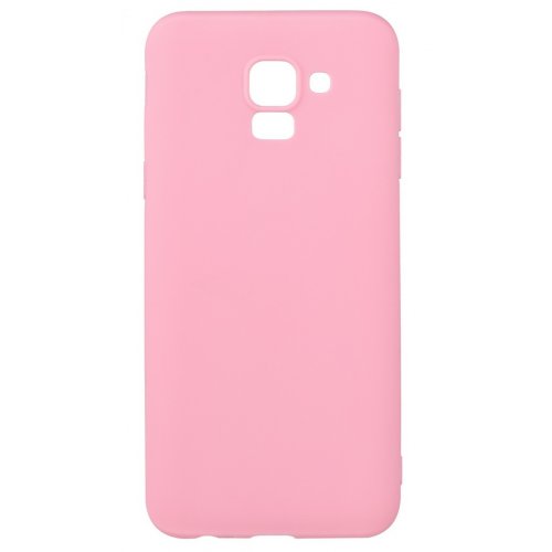 

2E Basic для Samsung Galaxy J6 2018 (J600) Soft touch (2E-G-J6-18-NKST-PK) Pink