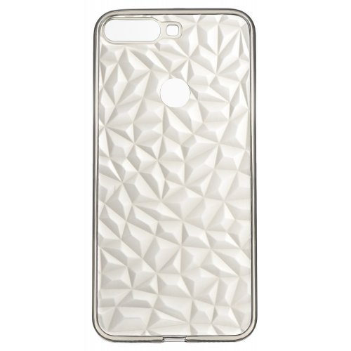 

2E Basic для Huawei Y7 prime 2018 Diamond (2E-H-Y7P-AOD-TR/BK) Transparent/Black