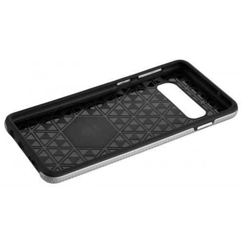 Чохол 2E для Samsung Galaxy S10 Plus Triangle (2E-G-S10P-TKTLSLV) Silver купити в Україні | Telemart фото