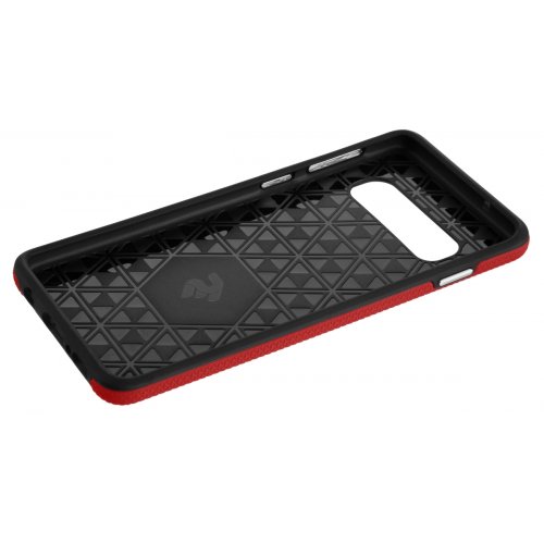 Чохол 2E для Samsung Galaxy S10 Plus Triangle (2E-G-S10P-TKTLRD) Red купити в Україні | Telemart фото