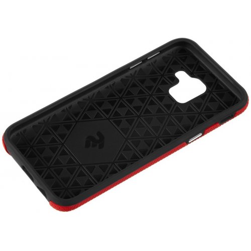 Чохол 2E для Samsung Galaxy J6 2018 (J600) Triangle (2E-G-J6-18-TKTLRD) Red купити в Україні | Telemart фото
