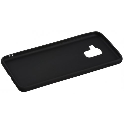 Чехол 2E Basic для Samsung Galaxy A8+ 2018 (A730) Soft touch (2E-G-A8P-18-NKST-BK) Black купить в Украине | Telemart фото
