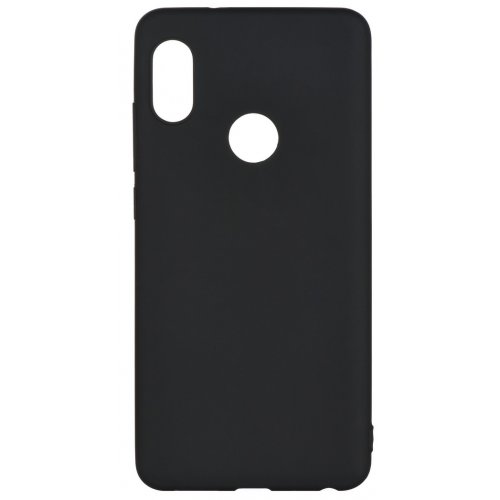 Купить Чехол 2E Basic для Xiaomi Redmi Note 5 Soft touch (2E-MI-N5-NKST-BK) Black - цена в Харькове, Киеве, Днепре, Одессе
в интернет-магазине Telemart фото