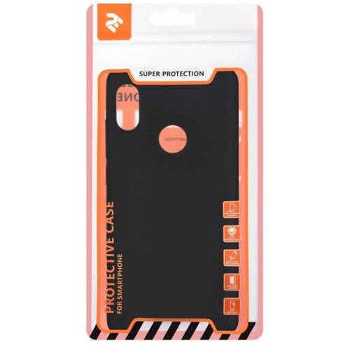 Купить Чехол 2E Basic для Xiaomi Redmi Note 5 Soft touch (2E-MI-N5-NKST-BK) Black - цена в Харькове, Киеве, Днепре, Одессе
в интернет-магазине Telemart фото