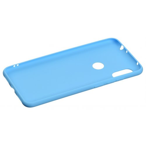 Купить Чехол 2E Basic для Xiaomi Redmi Note 6 Pro Soft touch (2E-MI-N6PR-NKST-BL) Blue - цена в Харькове, Киеве, Днепре, Одессе
в интернет-магазине Telemart фото