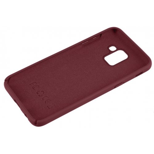 Чехол 2E для Samsung Galaxy J6 (J600) Dots (2E-G-J6-JXDT-M) Marsala купить в Украине | Telemart фото