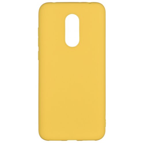 Купить Чехол 2E Basic для Xiaomi Redmi 5 Plus Soft touch (2E-MI-5P-NKST-MS) Mustard - цена в Харькове, Киеве, Днепре, Одессе
в интернет-магазине Telemart фото