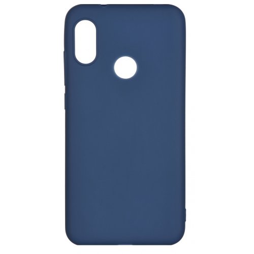 Купить Чехол 2E Basic для Xiaomi Redmi 6 Pro Soft touch (2E-MI-6PR-NKST-NV) Navy - цена в Харькове, Киеве, Днепре, Одессе
в интернет-магазине Telemart фото