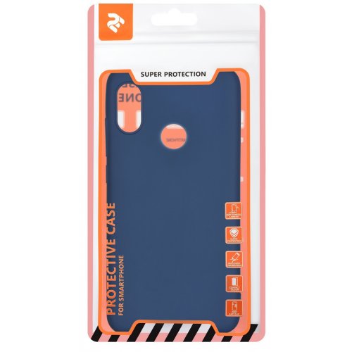 Купить Чехол 2E Basic для Xiaomi Redmi 6 Pro Soft touch (2E-MI-6PR-NKST-NV) Navy - цена в Харькове, Киеве, Днепре, Одессе
в интернет-магазине Telemart фото