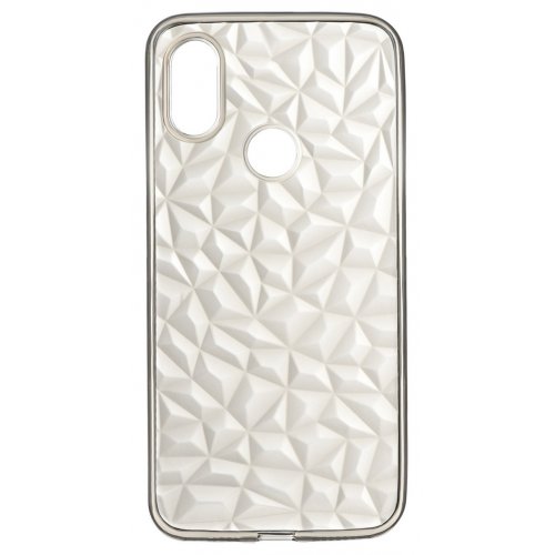 

2E Basic для Xiaomi Mi A2 Diamond (2E-MI-A2-AOD-TR/BK) Transparent/Black