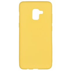 Чохол 2E Basic для Samsung Galaxy A8+ 2018 (A730) Soft touch (2E-G-A8P-18-NKST-MS) Mustard