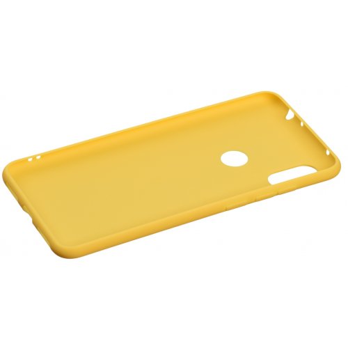 Купить Чехол 2E Basic для Xiaomi Redmi Note 6 Pro Soft touch (2E-MI-N6PR-NKST-MS) Mustard - цена в Харькове, Киеве, Днепре, Одессе
в интернет-магазине Telemart фото