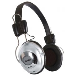 Навушники Hardity HP-340 Black/Silver