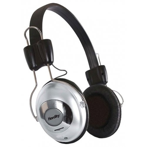 Купить Наушники Hardity HP-340 Black/Silver - цена в Харькове, Киеве, Днепре, Одессе
в интернет-магазине Telemart фото